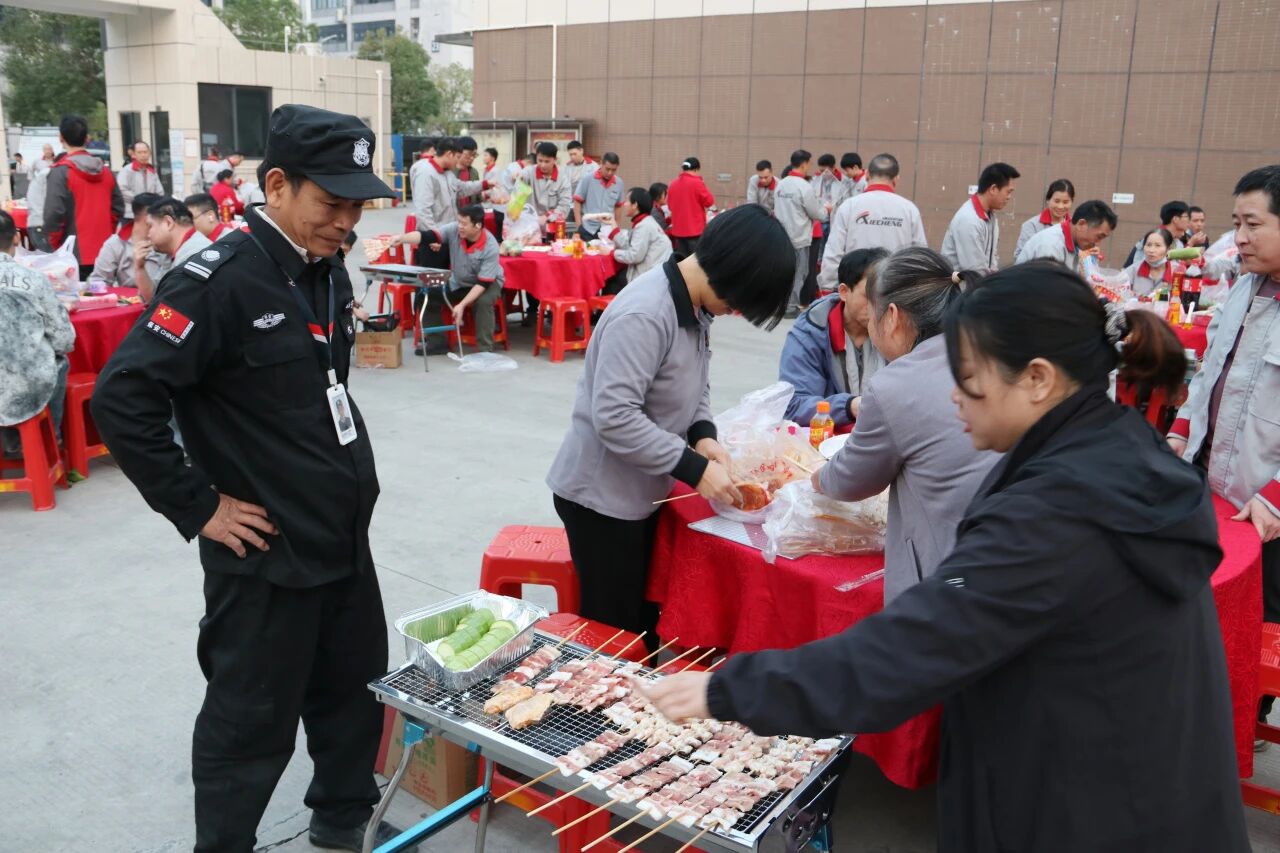 烧烤进行时 烧烤进行时