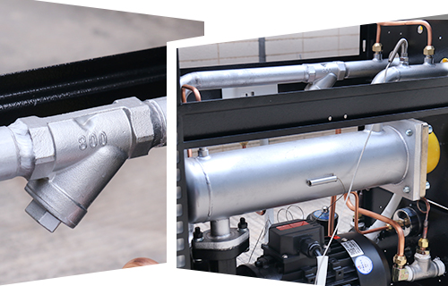 焊接口特殊设计