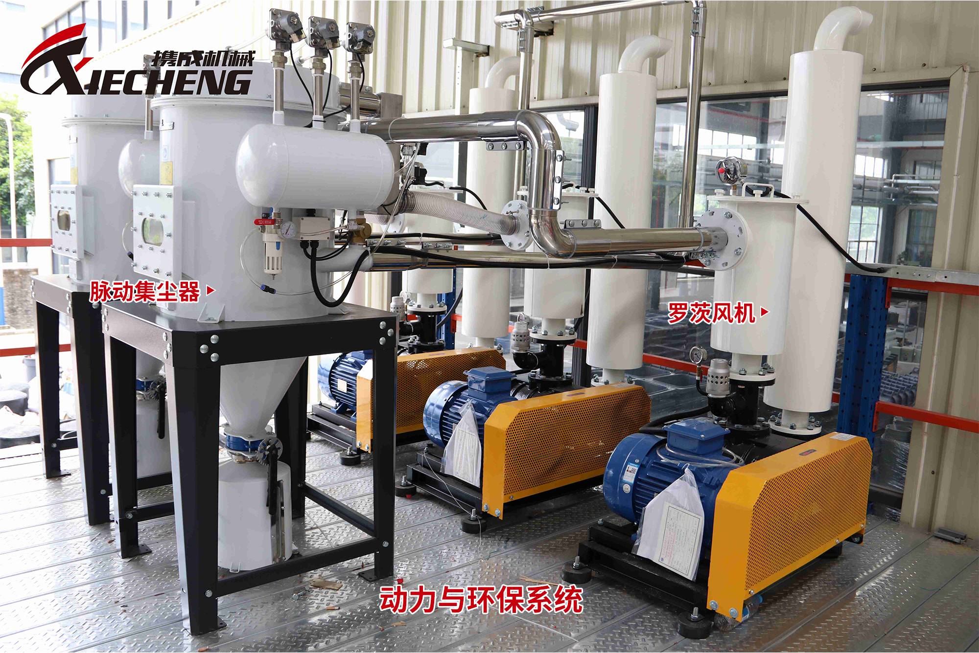 动力与环保系统