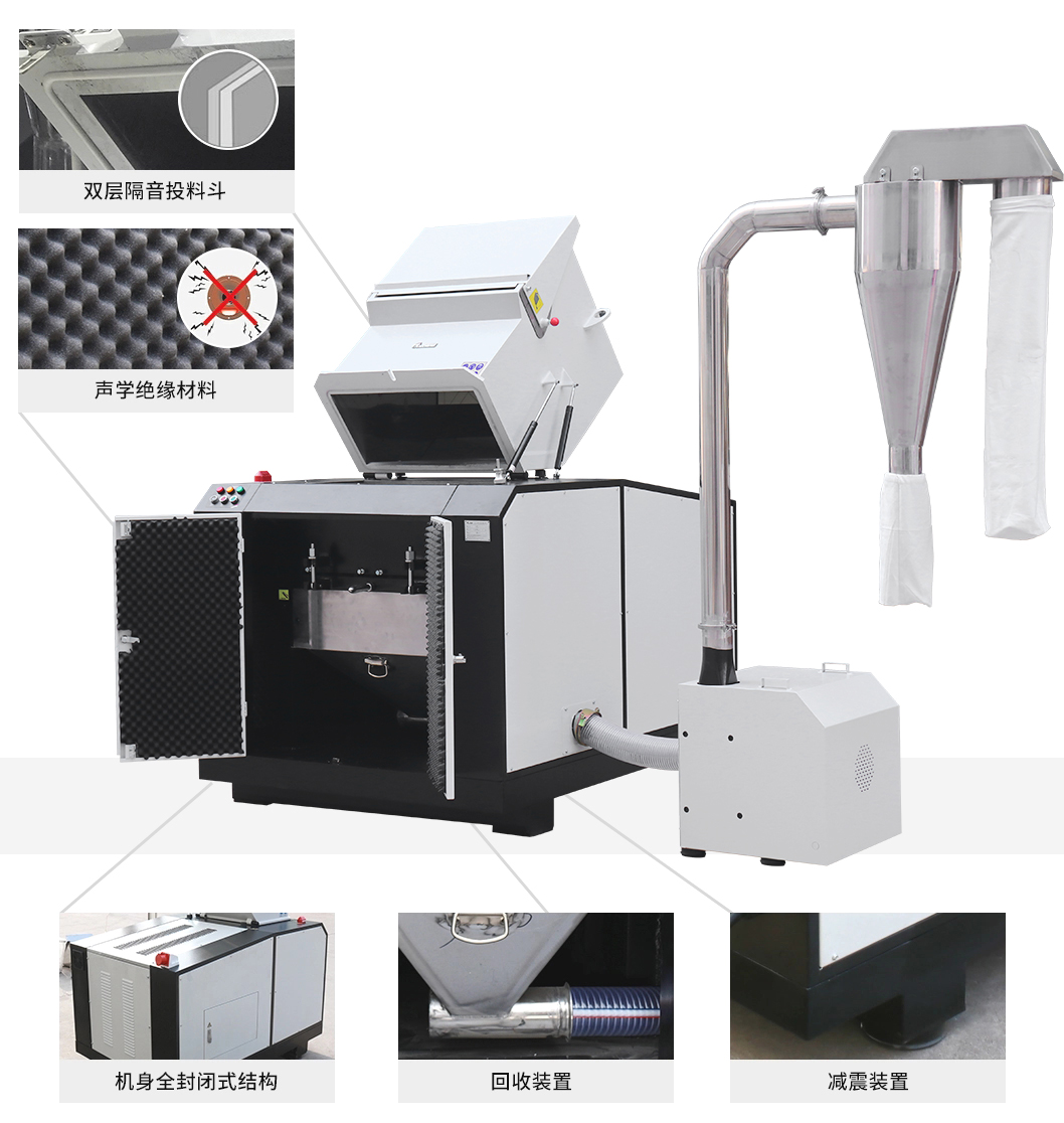 集中静音破碎机的降噪措施