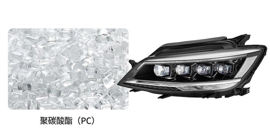 PC polycarbonate plastic raw material and PC product applications in optical lenses and transparent housings